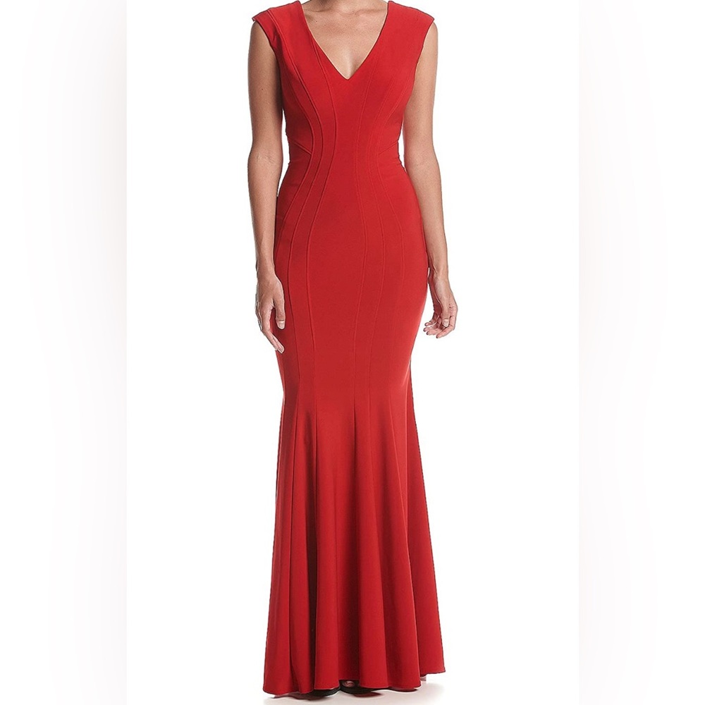 Red dress